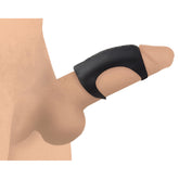 28X G-Shaft Silicone Cock Ring w- Remote